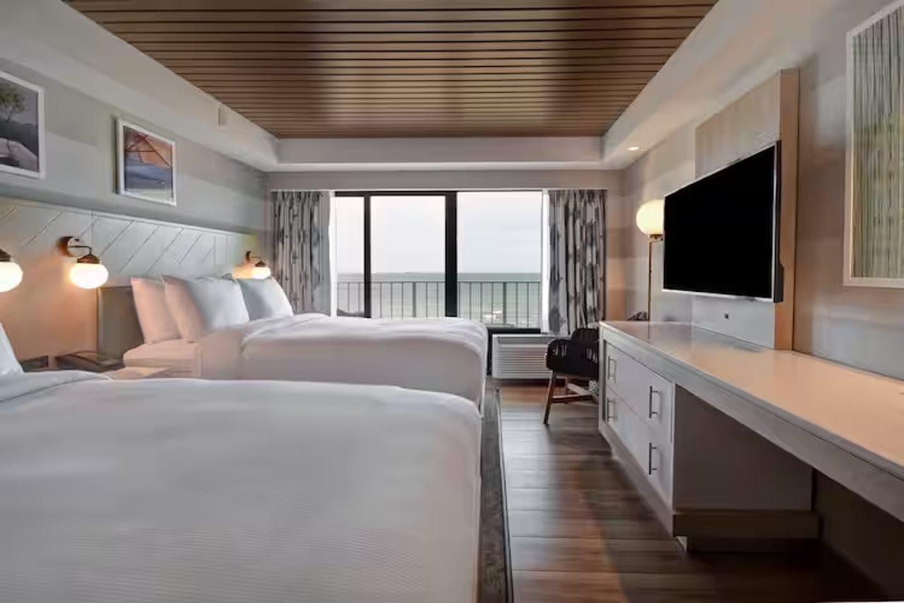 Doubletree By Hilton Oceanfront Virginia Beach Exterior foto