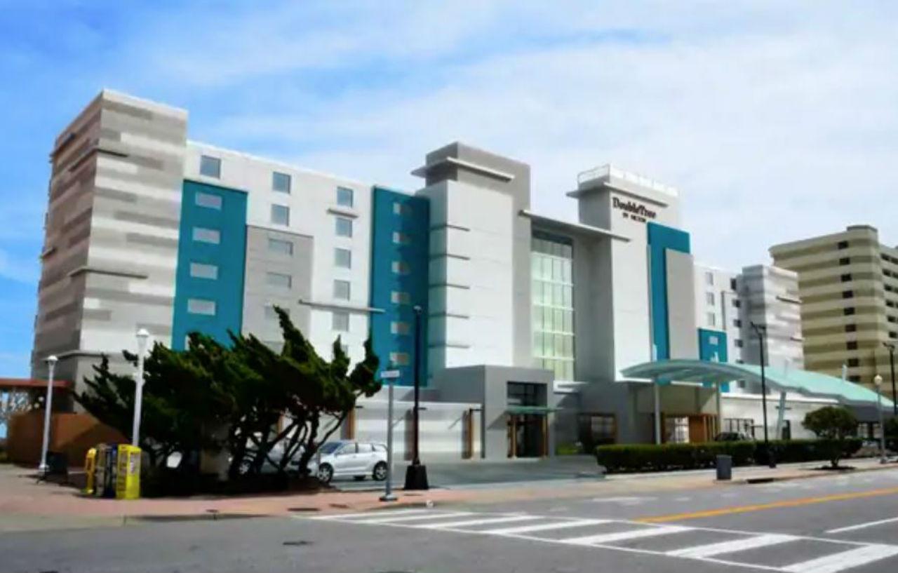 Doubletree By Hilton Oceanfront Virginia Beach Exterior foto