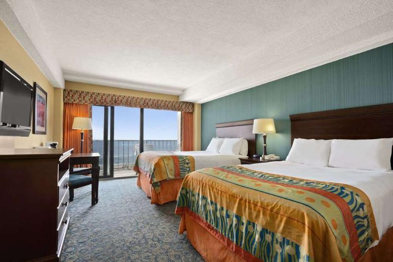Doubletree By Hilton Oceanfront Virginia Beach Exterior foto